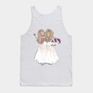 Pearl and Trixie Mattel conjoined twins Tank Top